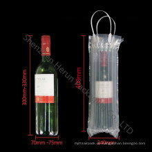Handiness Verpackung für Rotwein mit Luft aufblasbare Tasche